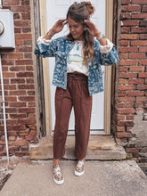 Load image into Gallery viewer, Blue Jean Bandit Jacket
