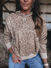 Load image into Gallery viewer, Ariat Essential Hoodie (Faded Leopard)
