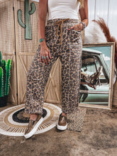 Load image into Gallery viewer, Bindi Barrel Pants (Leopard)

