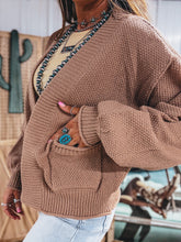 Load image into Gallery viewer, Zoey Cardigan (Taupe)
