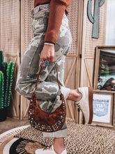 Load image into Gallery viewer, Crescent Cowgirl Purse (Brown)

