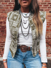 Load image into Gallery viewer, Tucker Vest (Olive)

