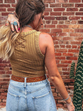 Load image into Gallery viewer, Tansy Tank (Vintage Camel)

