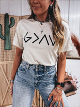 Load image into Gallery viewer, God is Greater Tee
