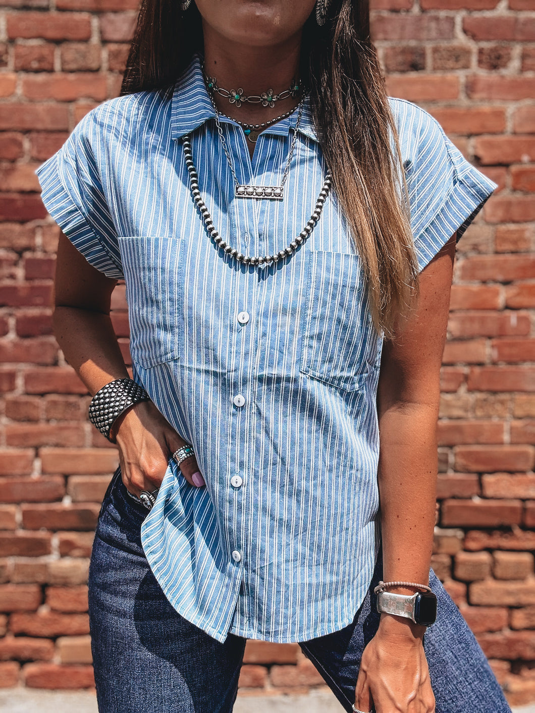 Walker Button Up (Light)