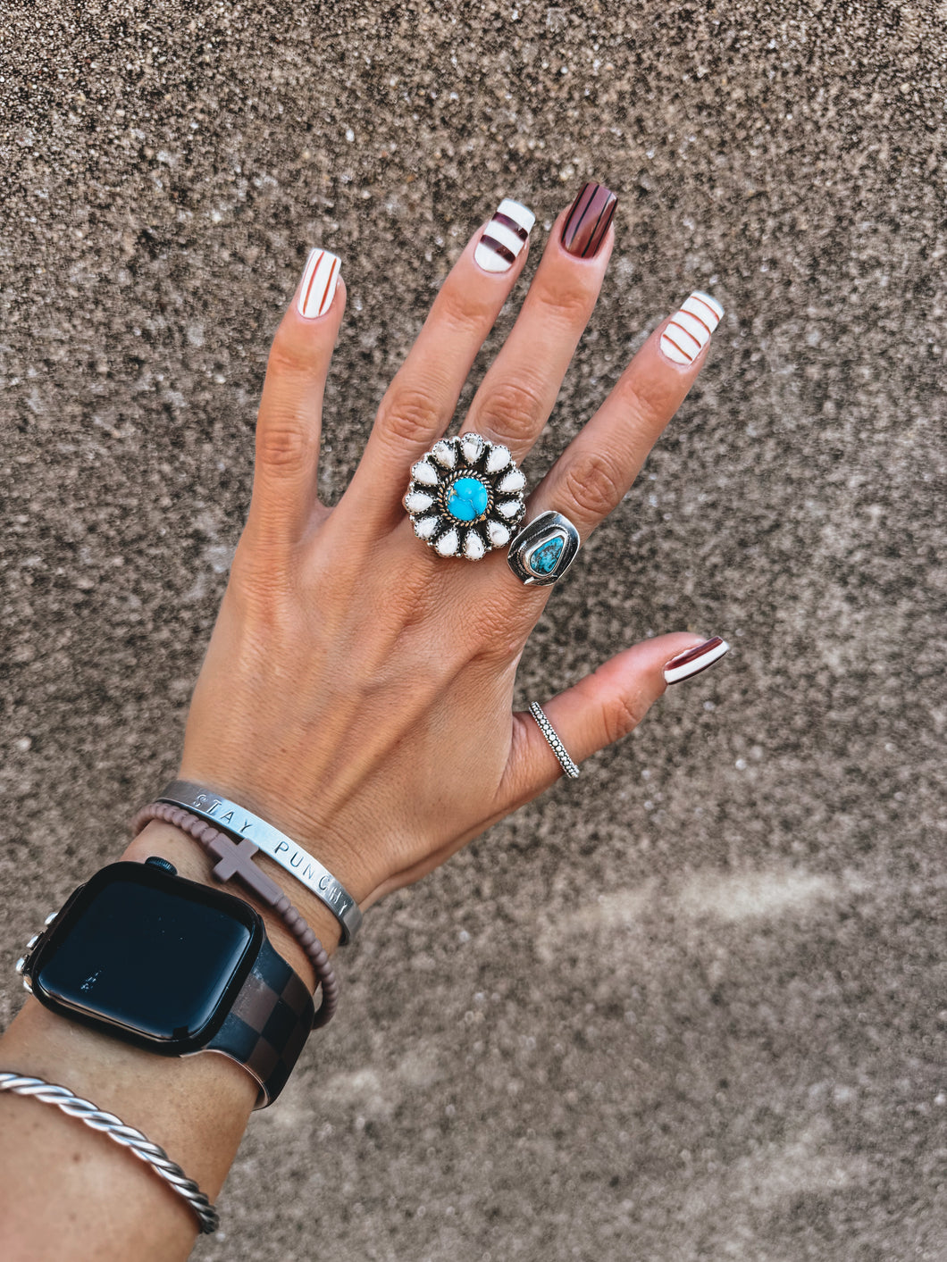 Della Adjustable Ring