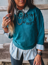 Load image into Gallery viewer, Ariat X Sendero West is Best Sweatshirt
