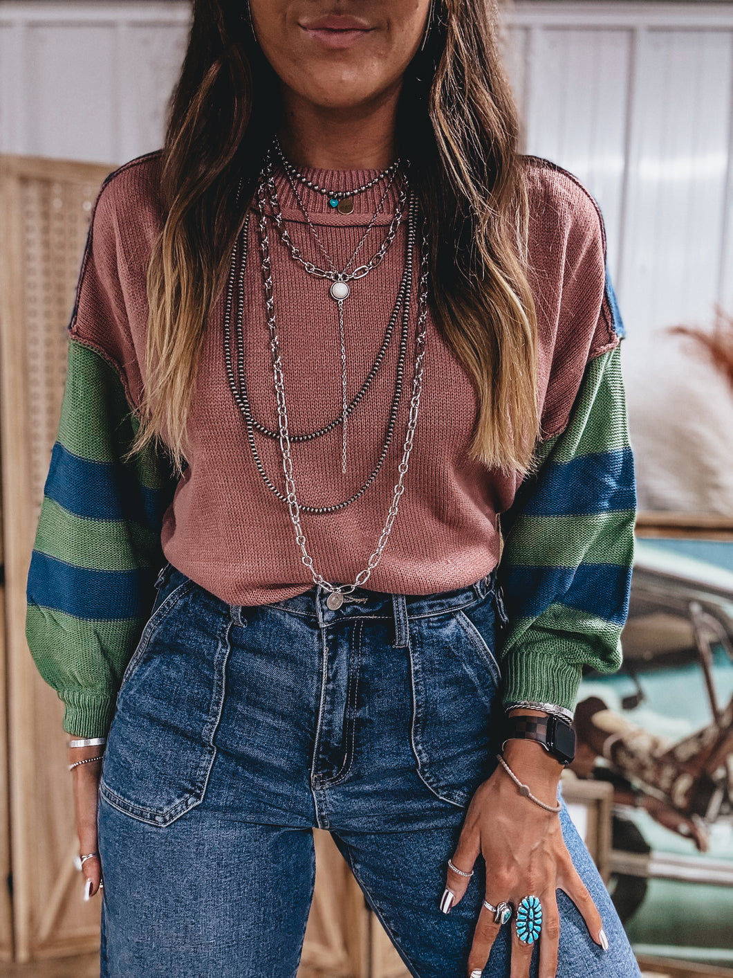 Haxton Sweater