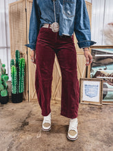 Load image into Gallery viewer, Cabernet Cowgirl Barrel Jean
