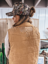Load image into Gallery viewer, Windsor Vest (Tan)
