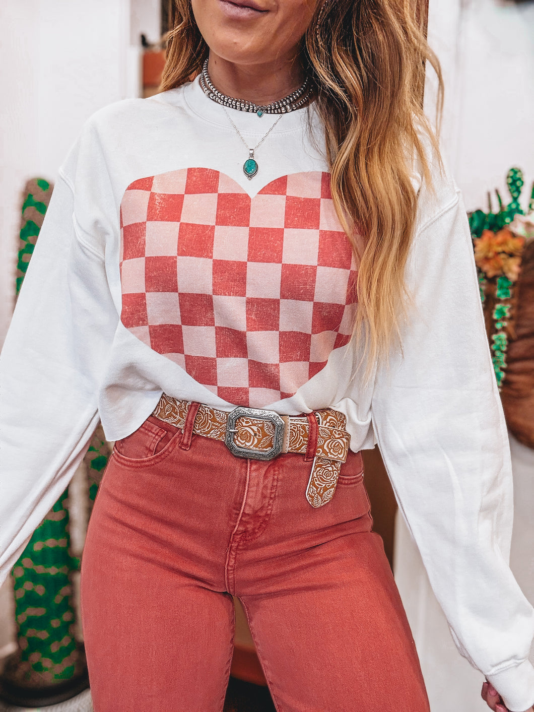 Checkered Heart Crew