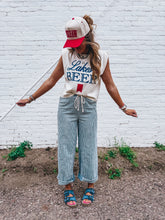 Load image into Gallery viewer, Lakes &amp; Beer Muscle Tee
