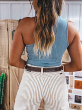 Load image into Gallery viewer, Daylin Denim Tank
