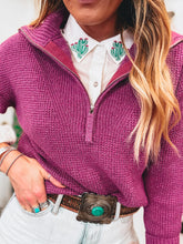 Load image into Gallery viewer, Manessa Sweater (Purple)
