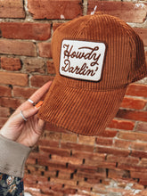 Load image into Gallery viewer, Howdy Darlin&#39; Hat (Rust)
