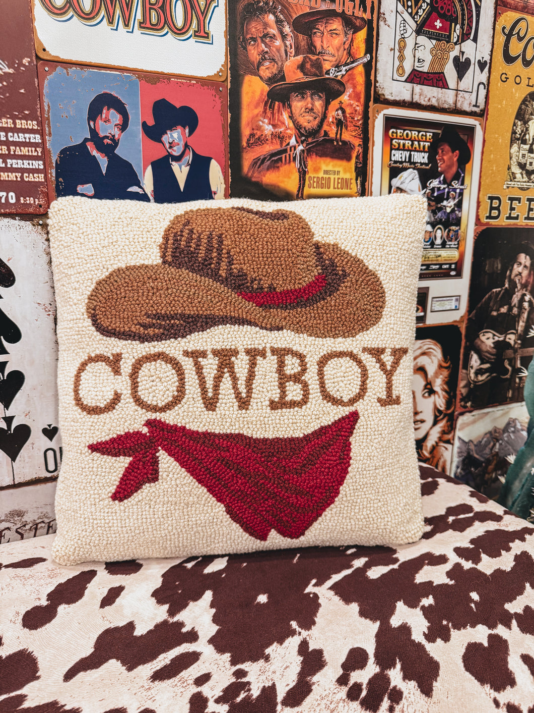 True Cowboy Pillow