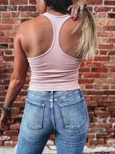 Load image into Gallery viewer, Carlee Crop (Blush)
