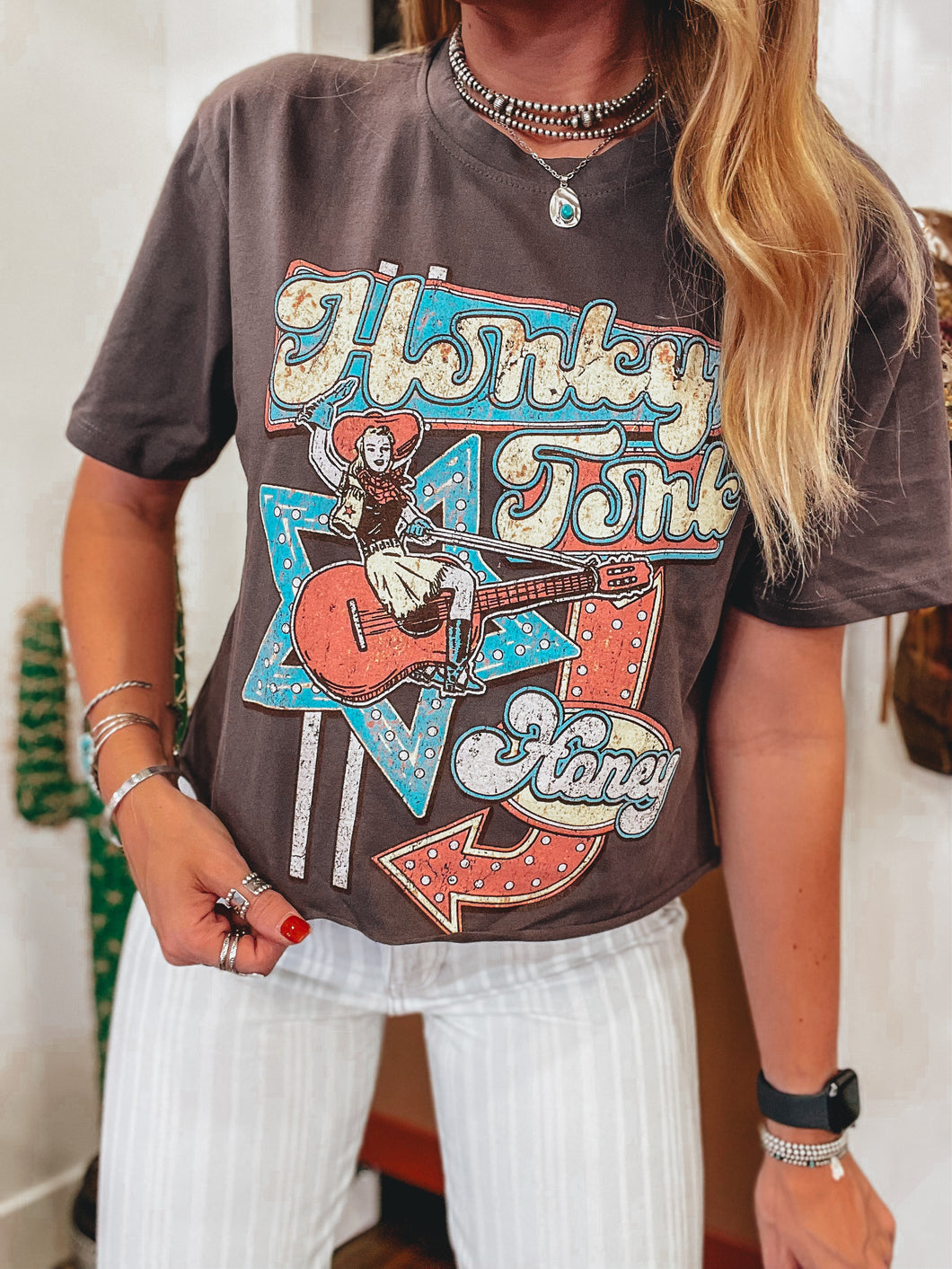 Honky Tonk Honey Tee