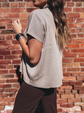 Load image into Gallery viewer, Dottie Top (Beige)
