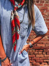 Load image into Gallery viewer, Della Denim Dress
