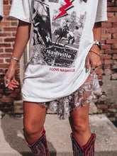 Load image into Gallery viewer, Nashville Tee Dress
