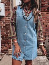 Load image into Gallery viewer, Jasper Dress (Denim)
