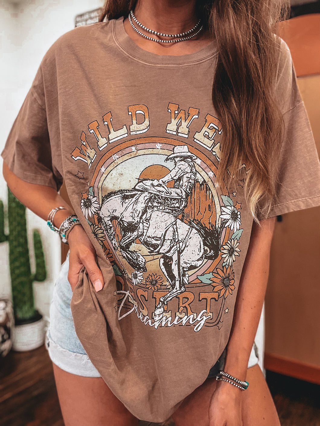 Desert Garden Tee