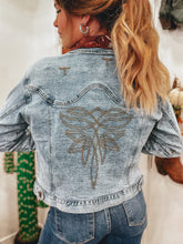 Load image into Gallery viewer, Elvira Denim Jacket
