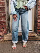Load image into Gallery viewer, Korbin Barrel Jean (Medium)
