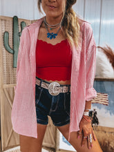 Load image into Gallery viewer, Jenny Button Up (Red)
