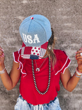 Load image into Gallery viewer, USA Hat
