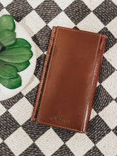 Load image into Gallery viewer, Scottie Wallet (Black Hide)
