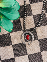 Load image into Gallery viewer, Chandler Necklace (Red)
