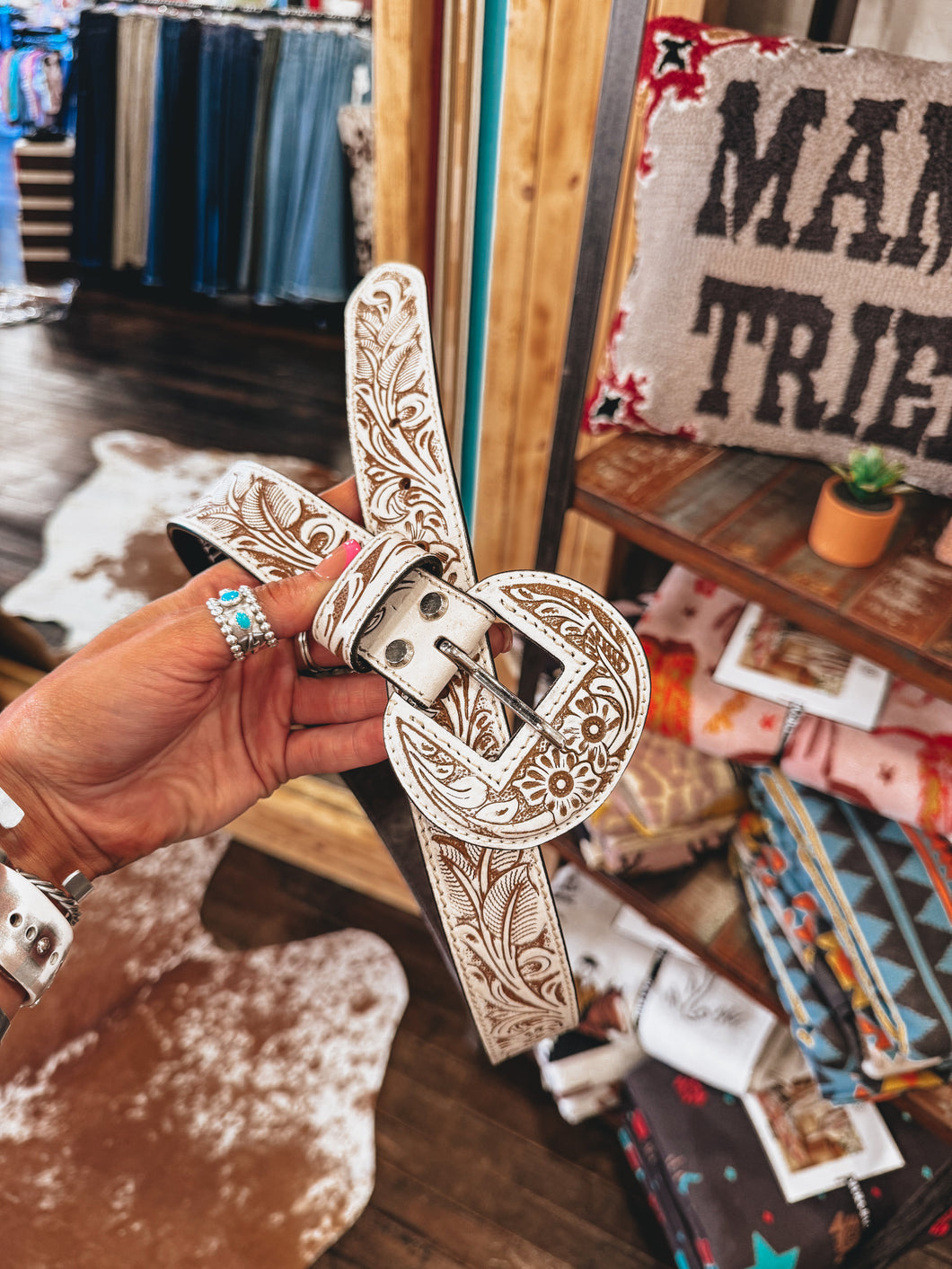 Sterling Belt (White)