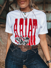 Load image into Gallery viewer, Ariat Cowboy Comic Tee

