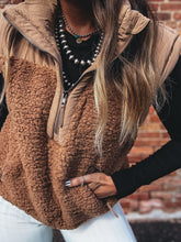 Load image into Gallery viewer, Teddy Vest (Camel)
