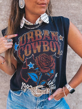 Load image into Gallery viewer, Urban Cowboy Muscle Tee
