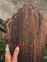 Load image into Gallery viewer, Palomino Pearl Necklace (15")

