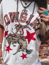Load image into Gallery viewer, Camo Cowgirl Tee

