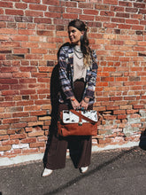 Load image into Gallery viewer, Classy Cowgirl Trouser (Brown)
