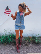 Load image into Gallery viewer, Blue Jean Baby Set
