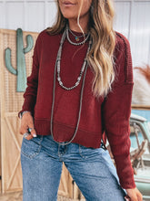 Load image into Gallery viewer, Gunnison Sweater (Brick)
