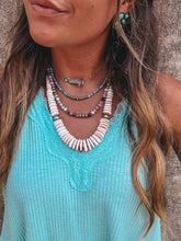 Load image into Gallery viewer, Purple Clouds Necklace
