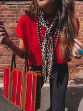 Load image into Gallery viewer, Dottie Top (Red)

