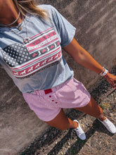 Load image into Gallery viewer, Western Flag Tee
