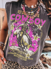 Load image into Gallery viewer, Urban Cowboy Muscle Tee
