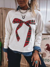 Load image into Gallery viewer, Holiday Bow Crew
