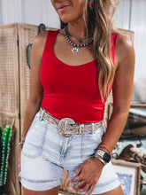 Load image into Gallery viewer, Shandy Tank (Red)
