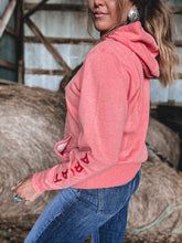 Load image into Gallery viewer, Ariat Logo 2.0 Hoodie (Peach)
