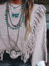 Load image into Gallery viewer, Ariat Lia Poncho Sweater
